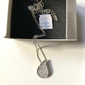 Lia Sophia crystal necklace